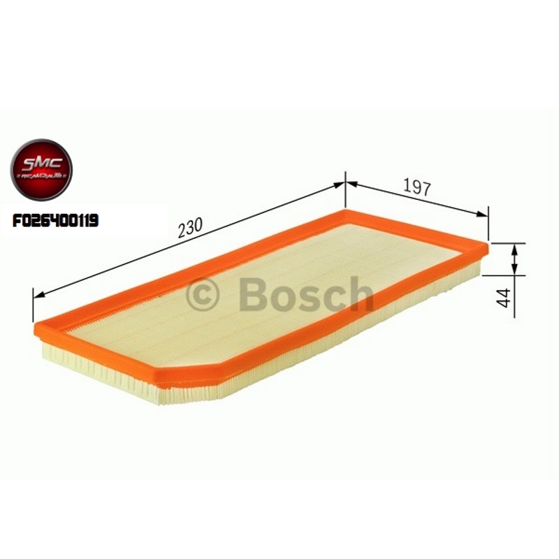 BOSCKTB029+CAST5W30